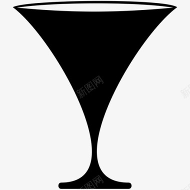 器皿玻璃饮料玻璃器皿图标图标