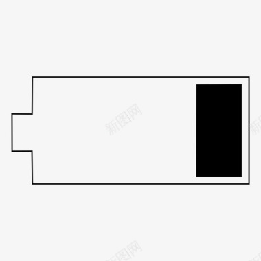 负载低电量充电能量图标图标