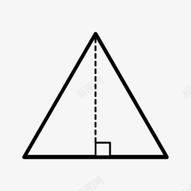 三角形几何规则图标图标