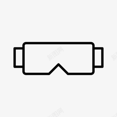 科学采购产品护目镜实验室设备保护图标图标