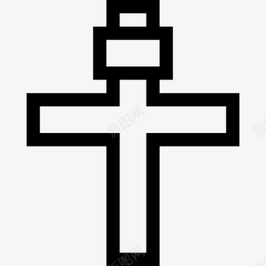 十字架十字架基督教耶稣图标图标