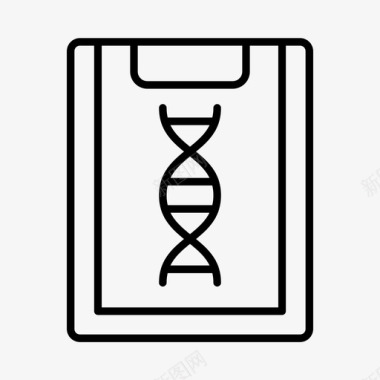 生物背景dna生物化学教育图标图标