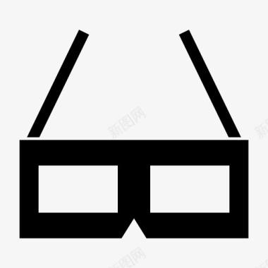 采购产品眼镜3d眼镜电影院图标图标