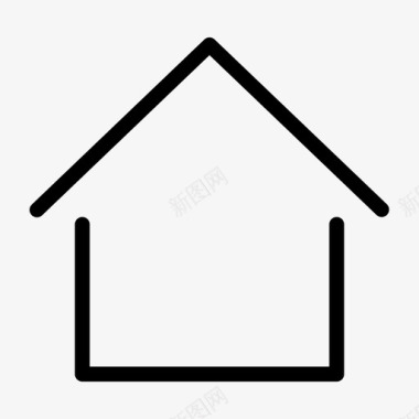 房子主页免抠png主页房子房产图标图标