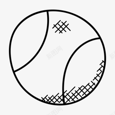 板球保龄球硬球图标图标