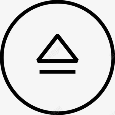 播放电影图标music_eject_button图标