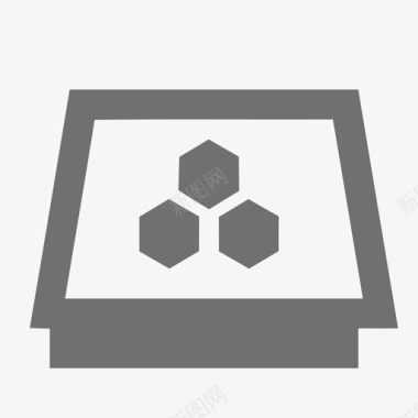 标签工作台图标