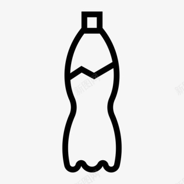 饮料瓶碳酸饮料饮料瓶图标图标