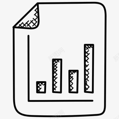 报告商业报告财务计划图标图标