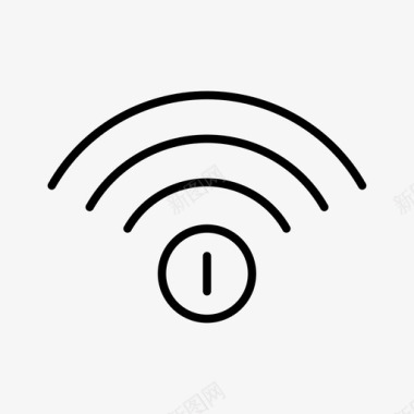 科技传输wifi连接图标图标