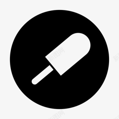 冰棍冰激凌餐食图标图标