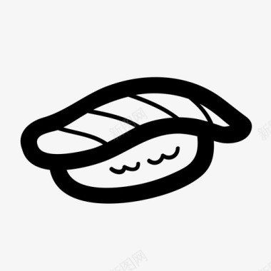 日本菜鱼食物图标图标