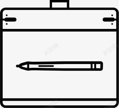 wacomIntoos笔图形平板电脑图标图标