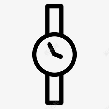 手表礼物时间图标图标
