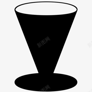 器皿玻璃杯子饮料图标图标