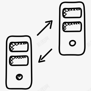 服务器服务器备份数据备份数据恢复图标图标