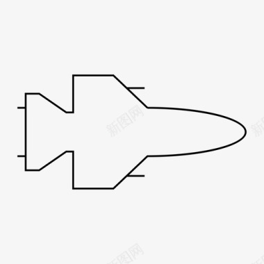 喷气式飞机战斗机军用飞机图标图标