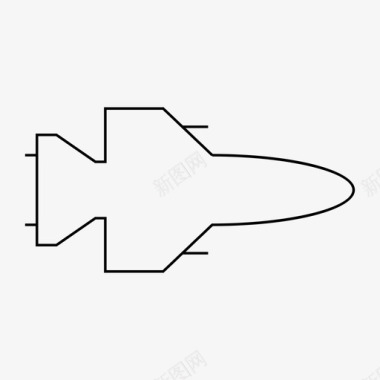 icon飞机喷气式飞机战斗机军用飞机图标图标