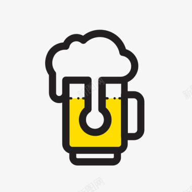 服务标识Beer icons-13图标