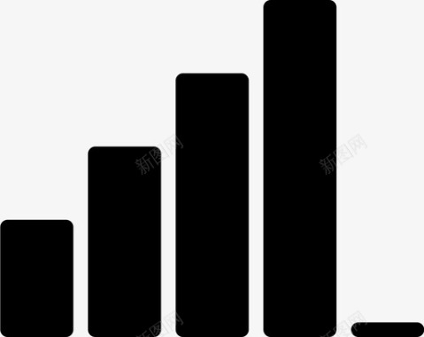 solid介质信号连接互联网图标图标