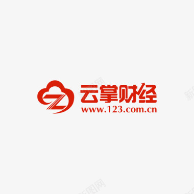 财经云掌财经+LOGO2图标