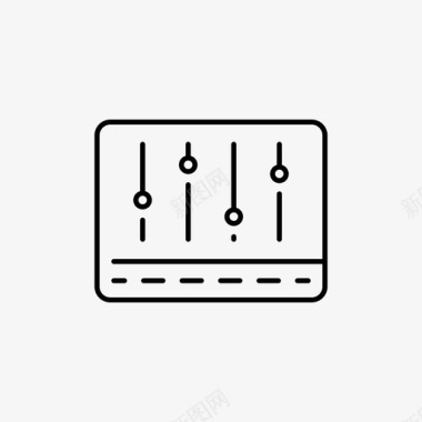 特效声音均衡器娱乐多媒体图标图标