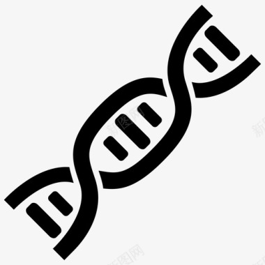 基因生物学dna图标图标