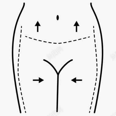 吸脂吸脂整形外科图标图标