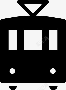 电车线路地铁图标图标