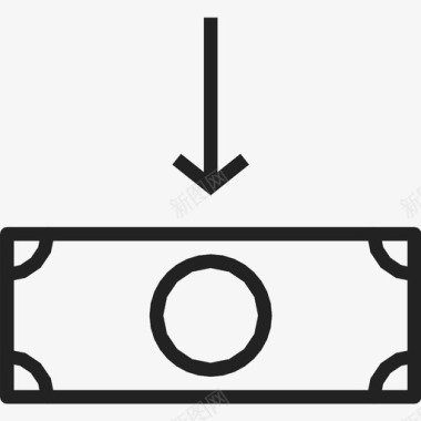 收钱图标图标