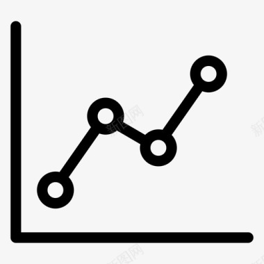 坐标统计图统计研究统计统计图图标图标