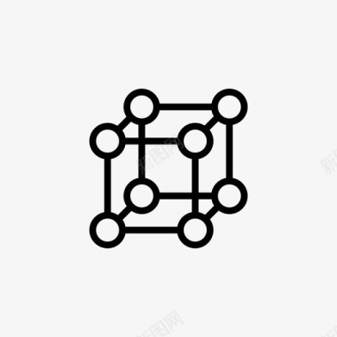 实验科学的图标分子教育科学图标图标