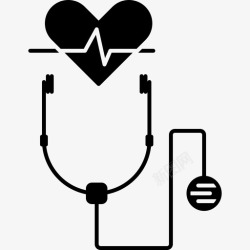 保重保健听诊器保重图标高清图片