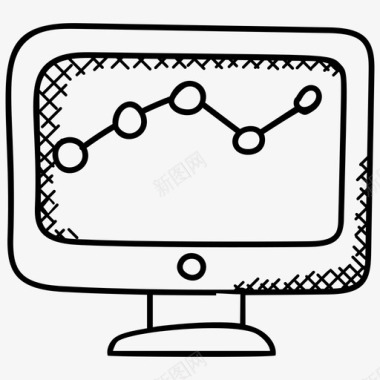 具有里程碑增长线图业务发展里程碑图标图标