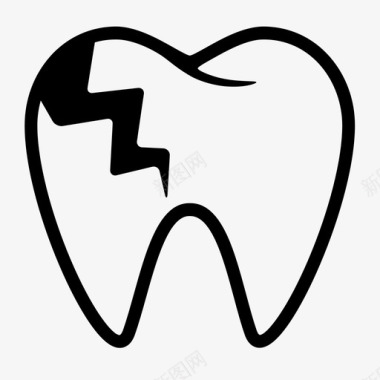 牙疼治疗图标