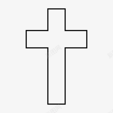 十字架十字架基督死亡图标图标