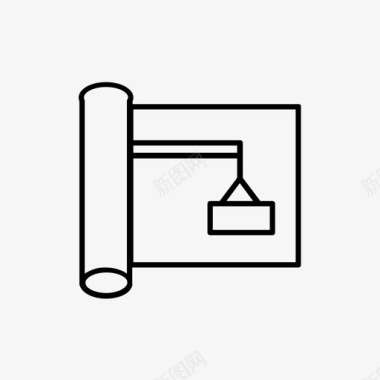 施工图立面图项目表施工图草案图标图标