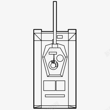 鸡年战斗坦克军队炮兵图标图标