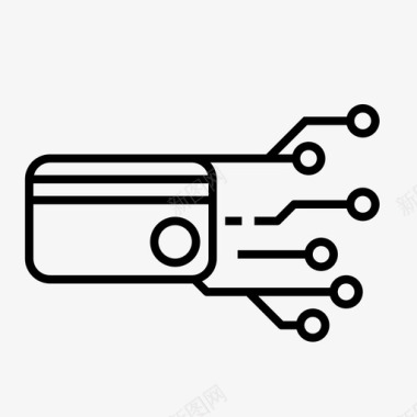 我的收藏ico数字信用卡信用卡网络图标图标