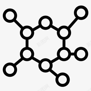 生物DNA生物学分子科学图标图标