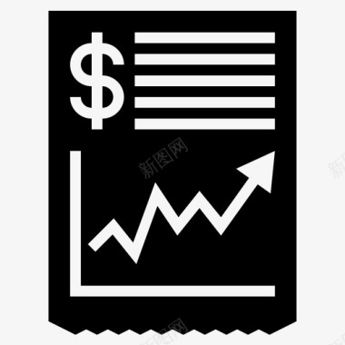 报表数据分析业务报表业务数据财务数据图标图标