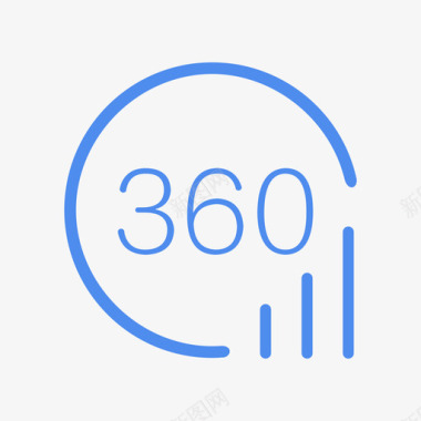 新图360icon-360rank图标