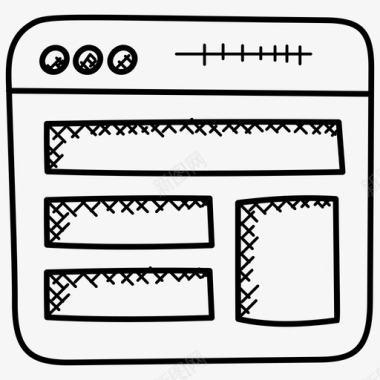 推荐模板网页布局网页网页图标图标
