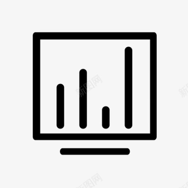 预算报表营业报表图标