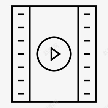 特效电影媒体电影多媒体图标图标