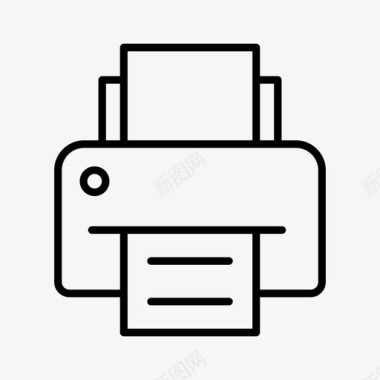 科学竞赛打印机计算机设备图标图标