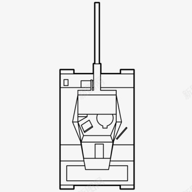 战争手雷坦克军队炮兵图标图标
