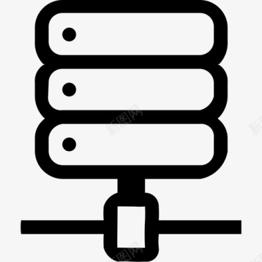 服务器运维-物理服务器图标