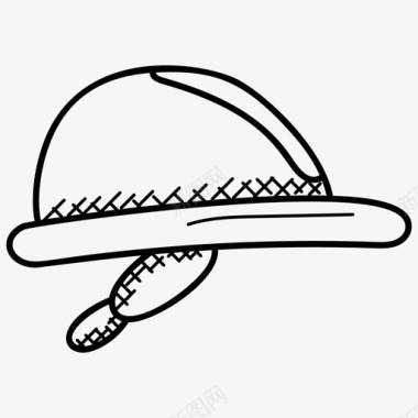 安全帽防撞帽施工帽图标图标