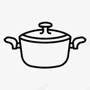 炖锅炊具设备图标图标